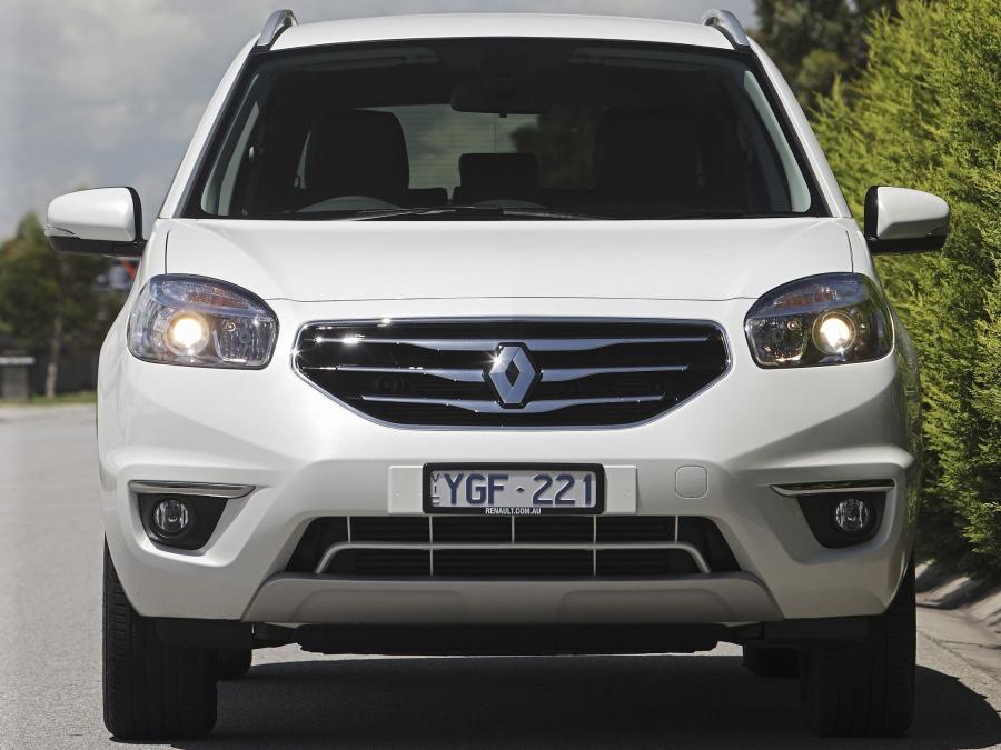  Renault Koleos 2011 года  (AU) (фото 15 из 24)